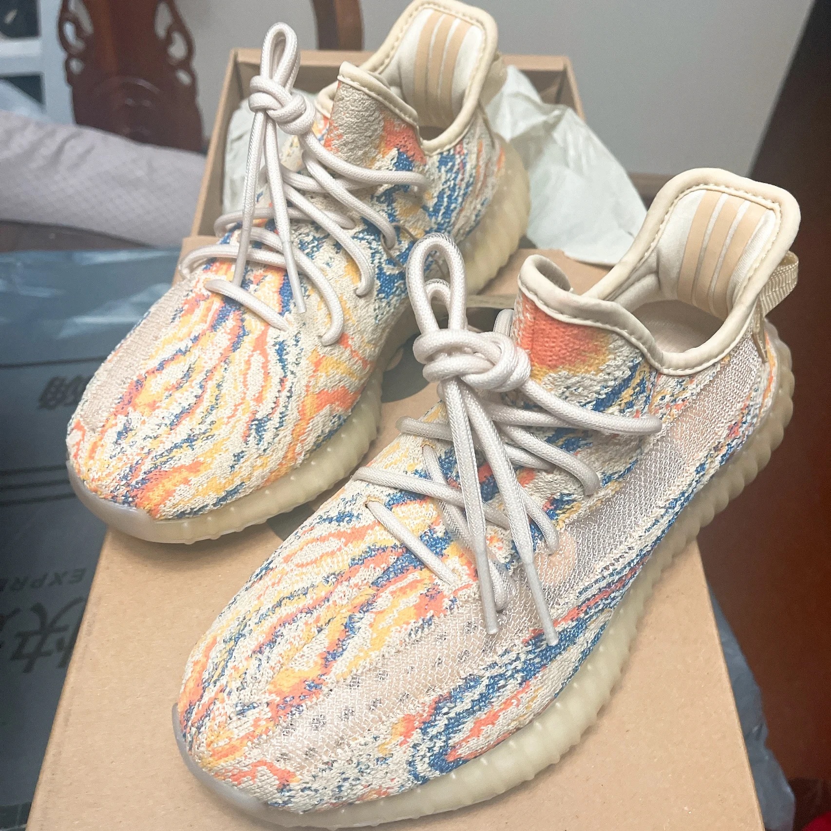 OG 350 V2 Adidas Yeezy Boost 350 V2 MX Oat review Bobby Venuto 02