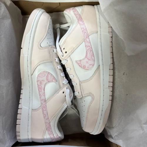 LF Nike Dunk Low Pink Paisley review 