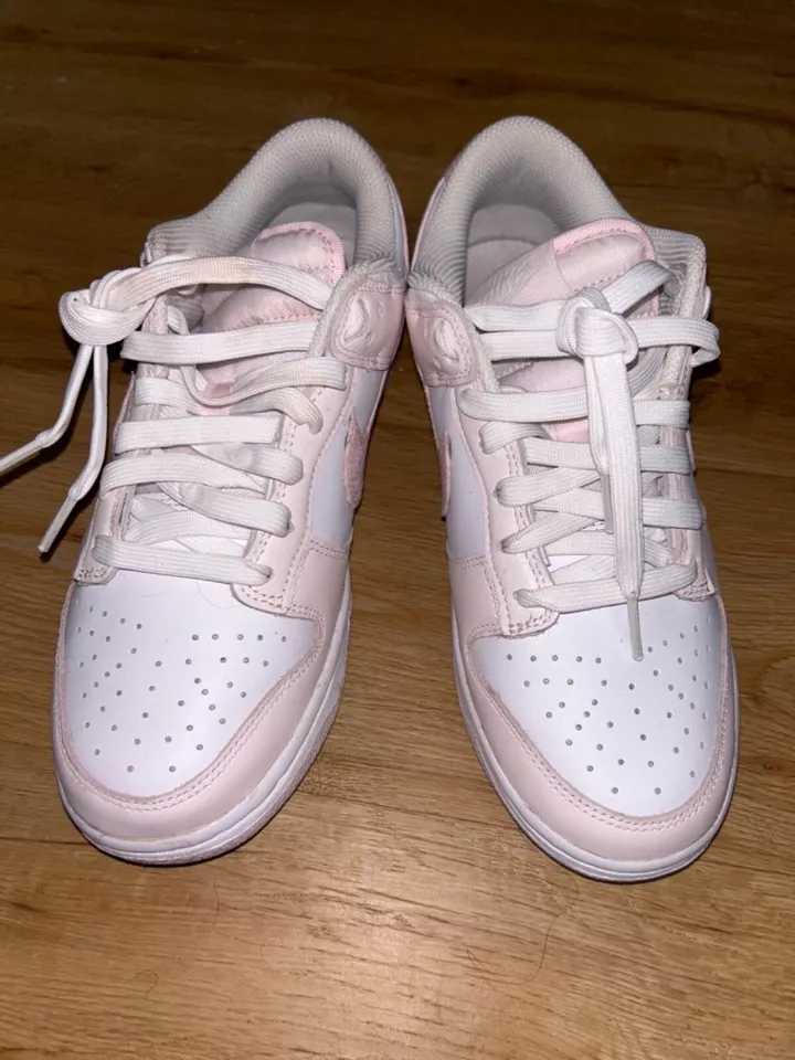 LF Nike Dunk Low Pink Paisley review Suci 02