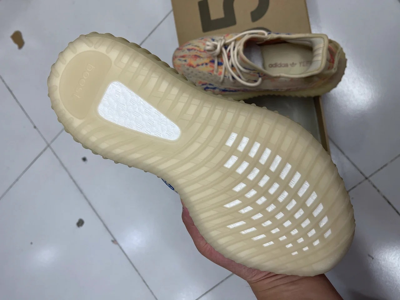 OG 350 V2 Adidas Yeezy Boost 350 V2 MX Oat review Eniola Sam-Olibale 01