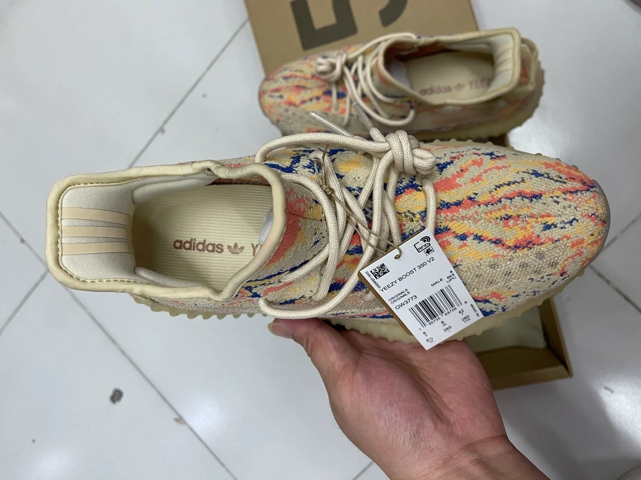 OG 350 V2 Adidas Yeezy Boost 350 V2 MX Oat review Eniola Sam-Olibale 02