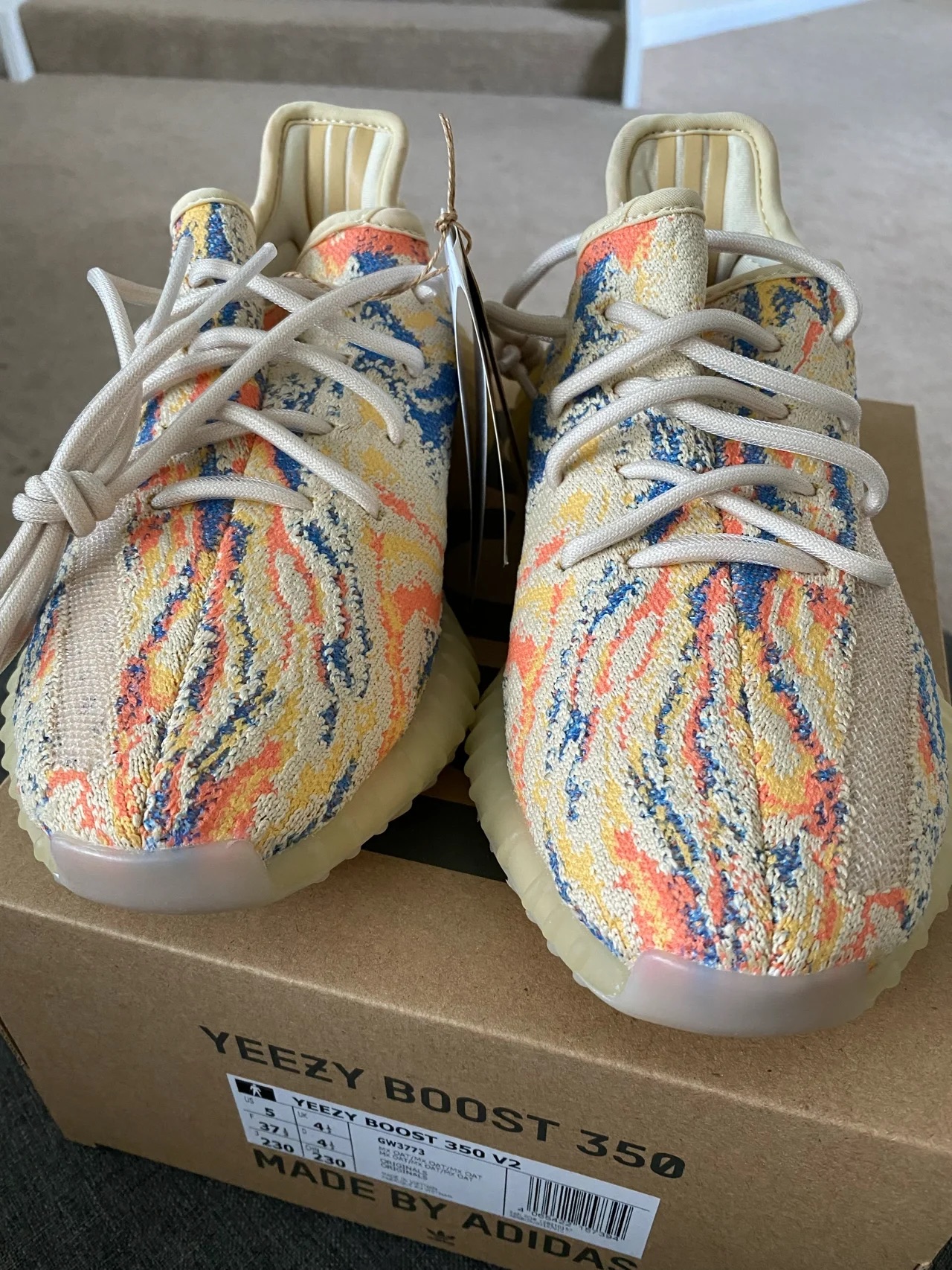 OG 350 V2 Adidas Yeezy Boost 350 V2 MX Oat review Antonio 02