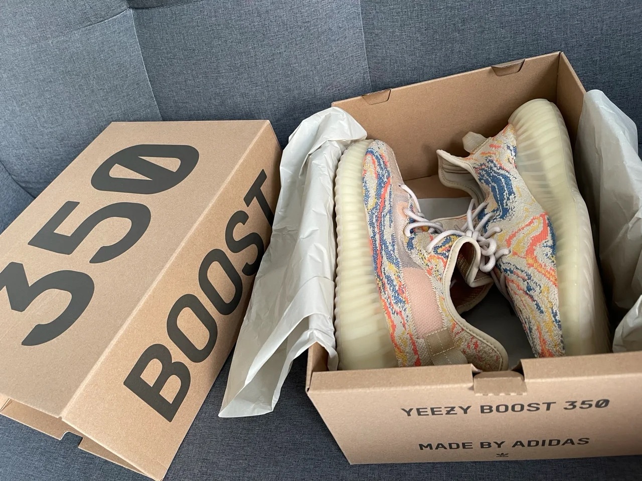 OG 350 V2 Adidas Yeezy Boost 350 V2 MX Oat review Josh Howard