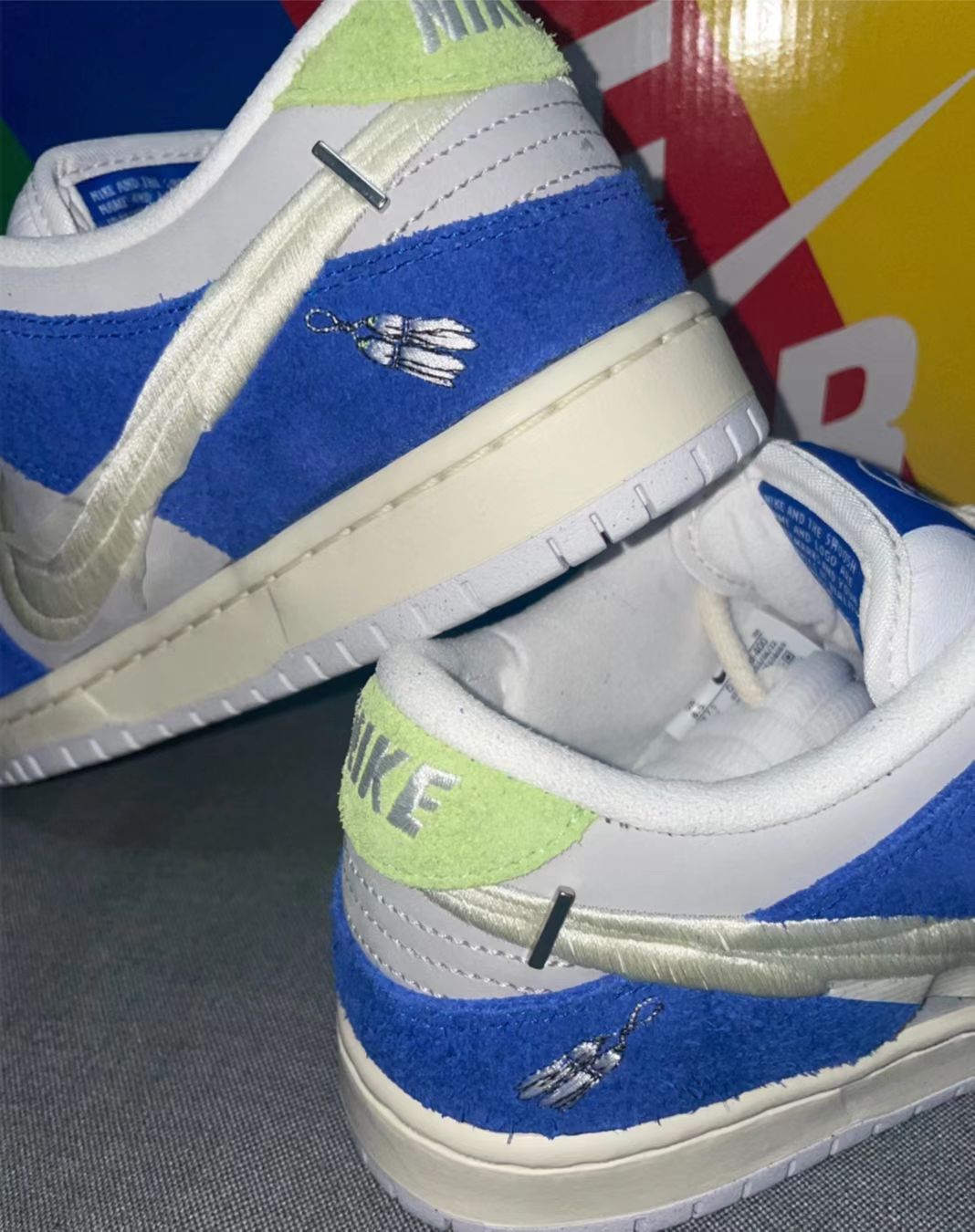  LF  Nike Dunk Low Mag Nolia review Katie Davis 02