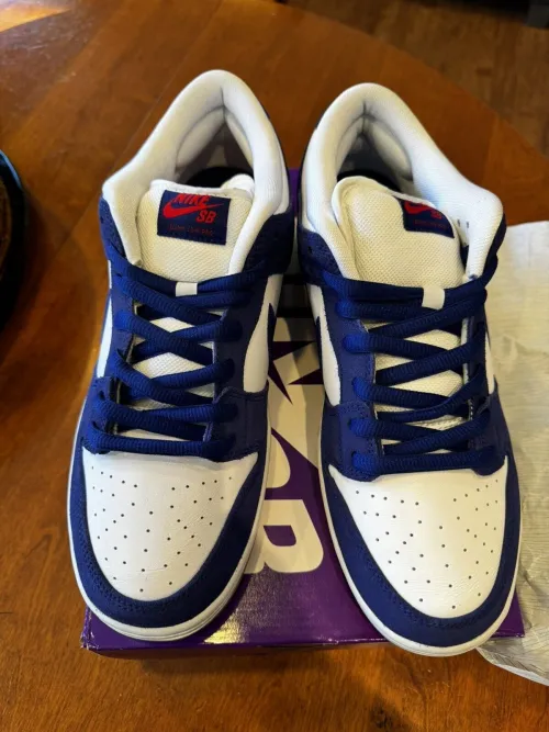 LF  Nike SB Dunk Low Los Angeles Dodgers review 
