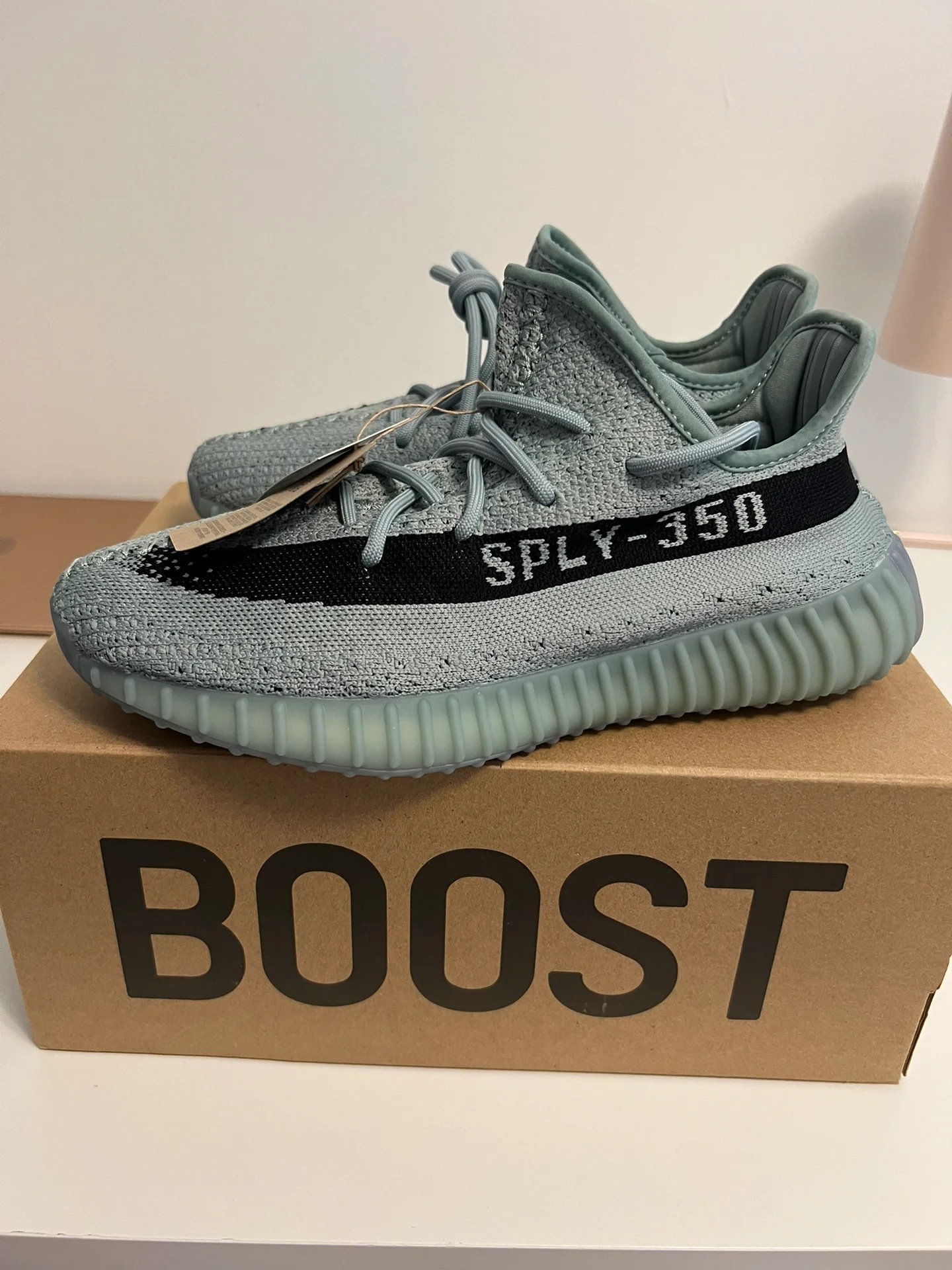 OG 350 V2 Adidas Yeezy Boost 350 V2 Jade Ash review Dylan Hensley 01