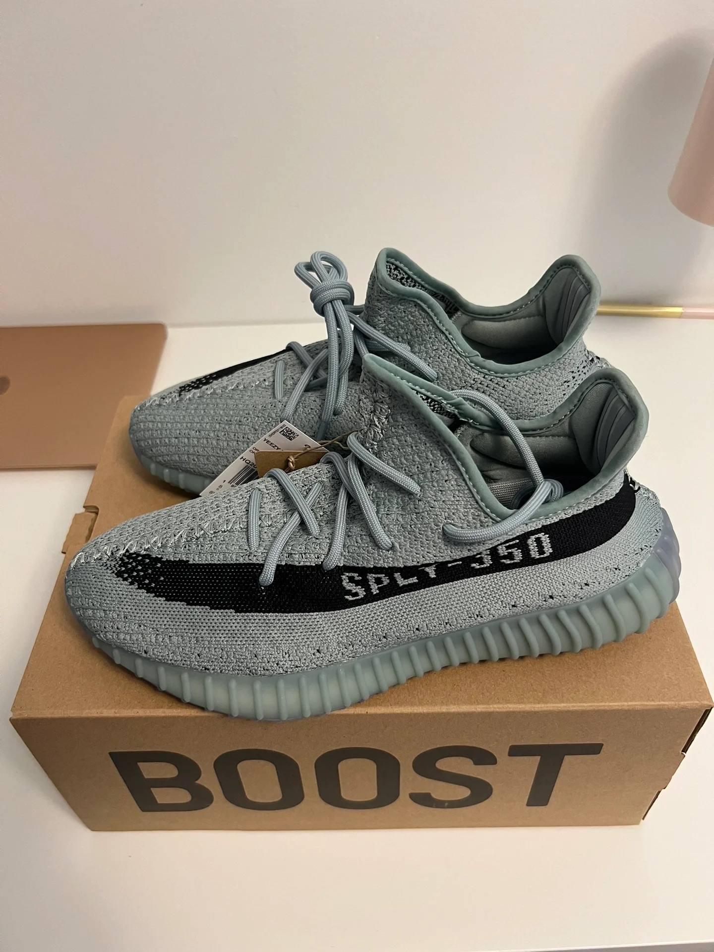 OG 350 V2 Adidas Yeezy Boost 350 V2 Jade Ash review Dylan Hensley 02