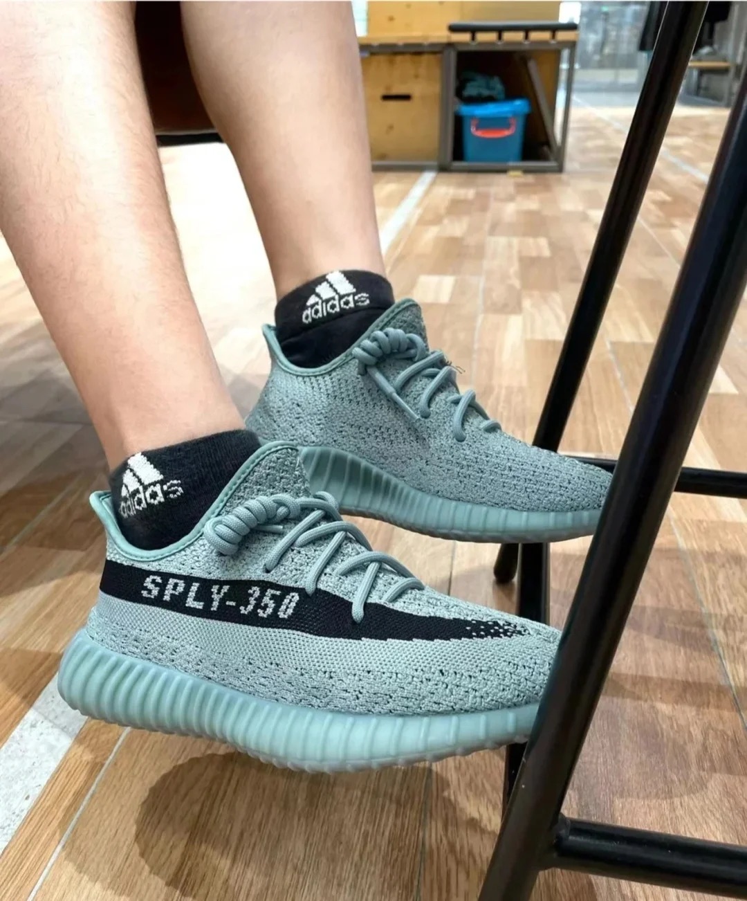 OG 350 V2 Adidas Yeezy Boost 350 V2 Jade Ash review NOLAND L WASHINGTON