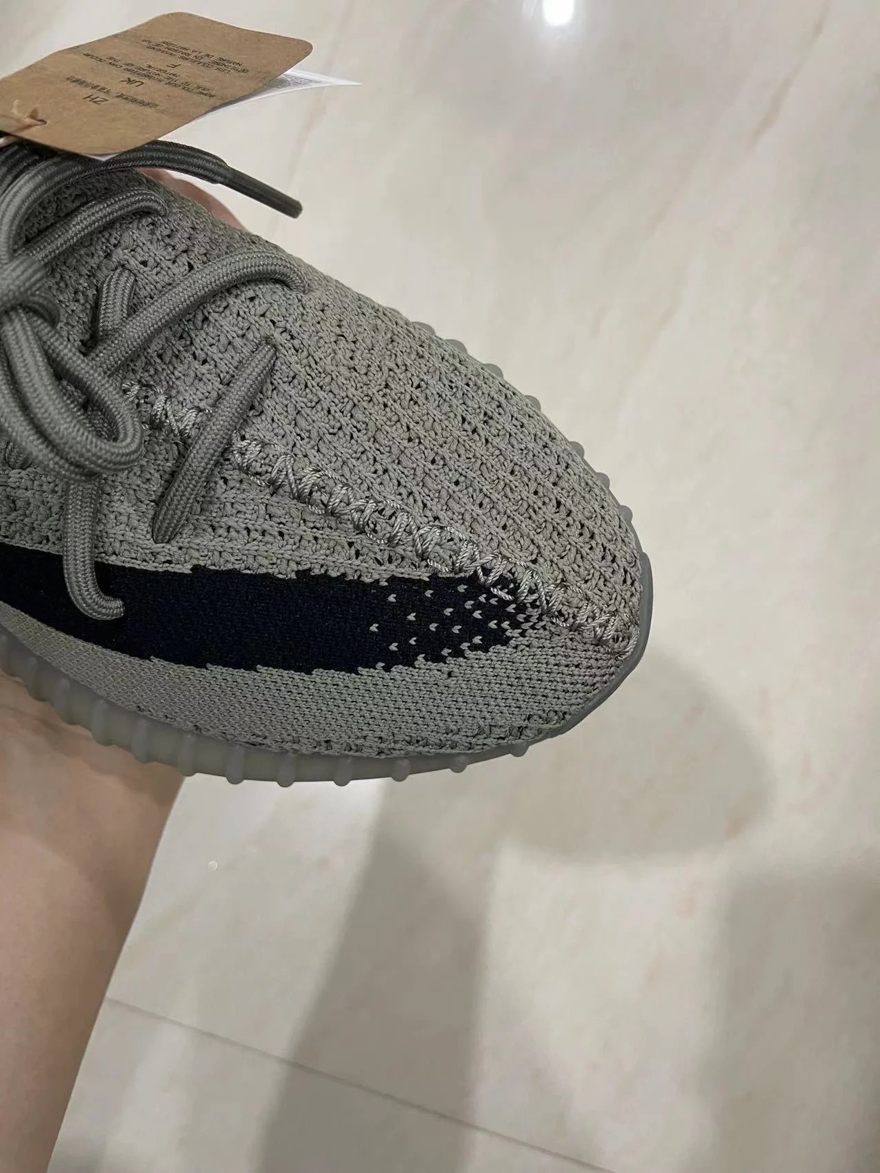 OG 350 V2 Adidas Yeezy Boost 350 V2 Jade Ash review Michelle Hale 02