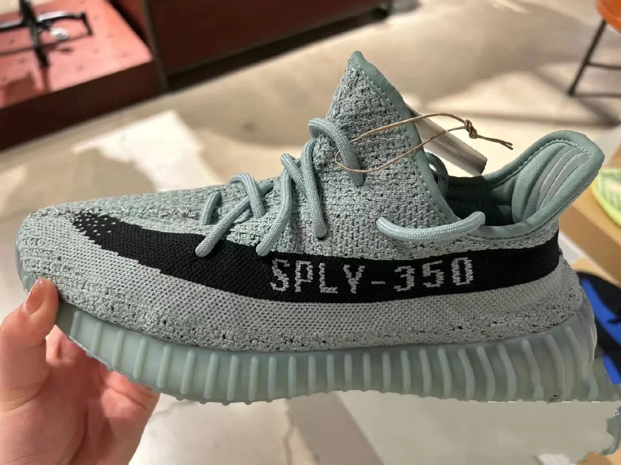 OG 350 V2 Adidas Yeezy Boost 350 V2 Jade Ash review Charles 01