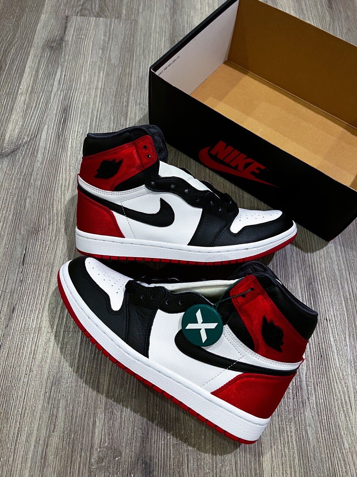 Air Jordan 1 OG High 'Black Toe' review Hig