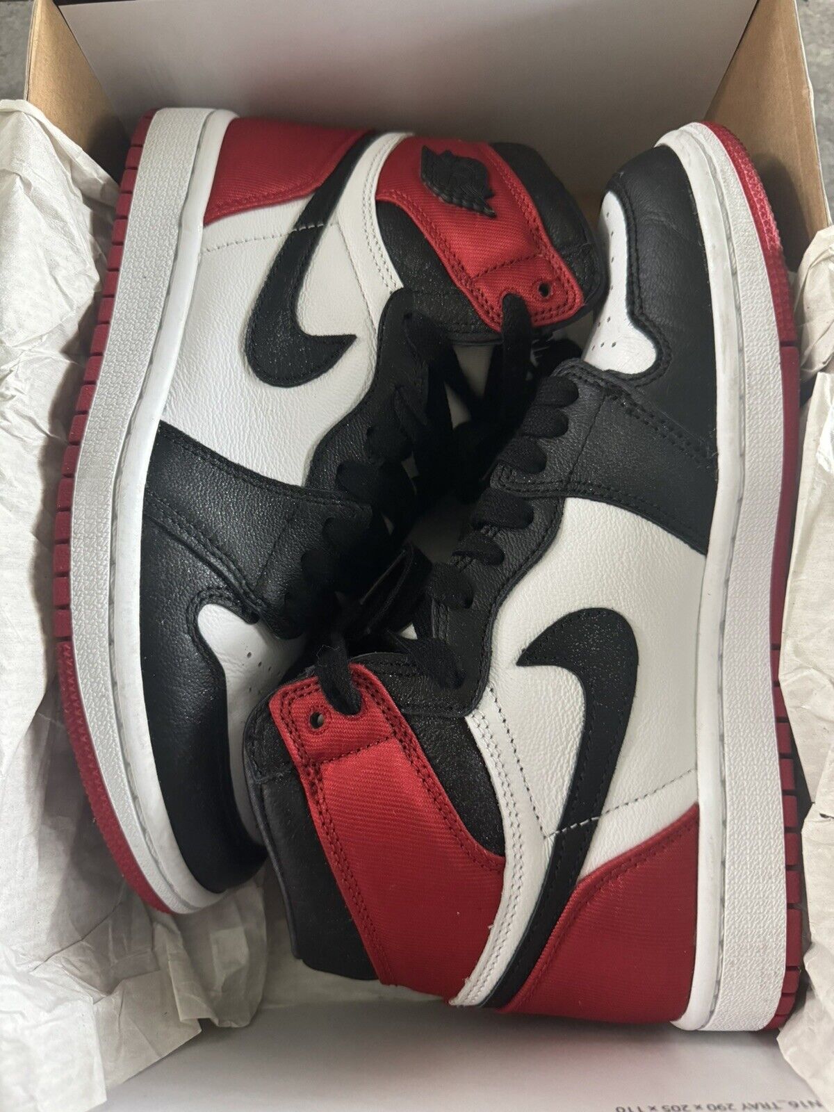 Air Jordan 1 OG High 'Black Toe' review sagfq 02