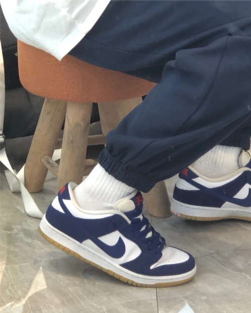 LF  Nike SB Dunk Low Los Angeles Dodgers review 