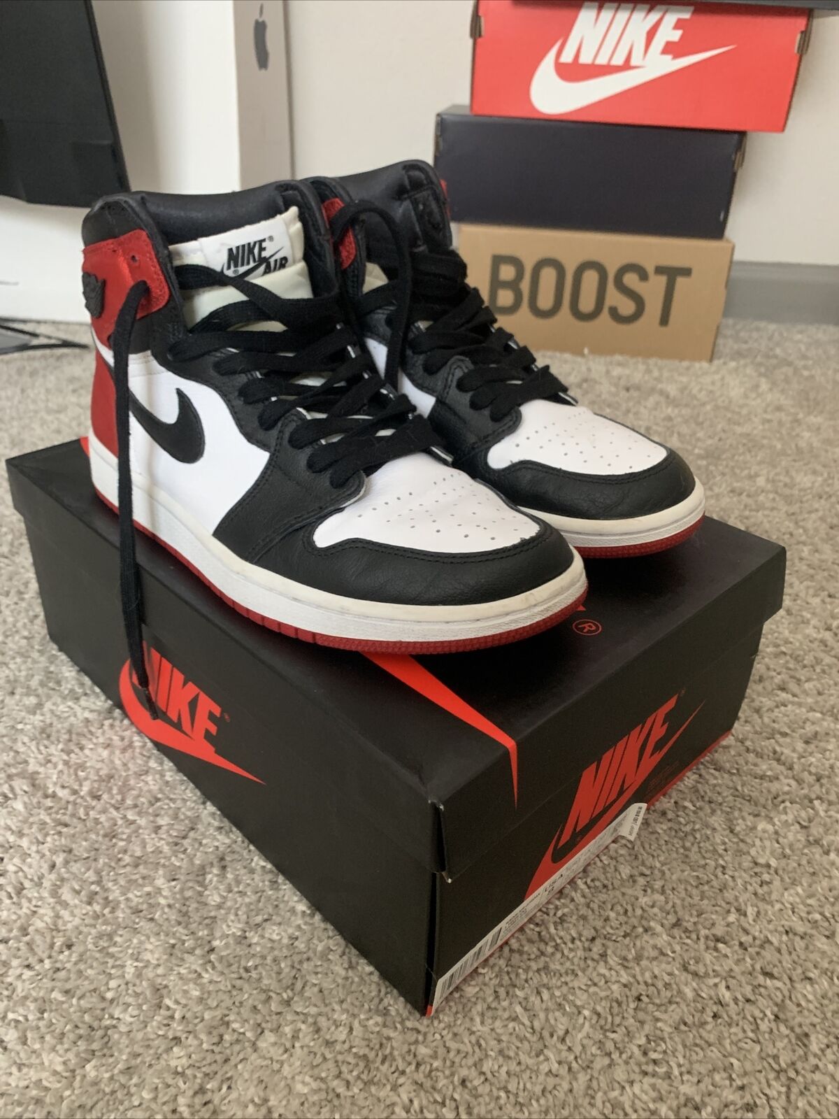 Air Jordan 1 OG High 'Black Toe' review Benjimi