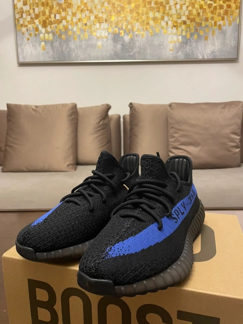 OG 350 V2 Adidas Yeezy Boost 350 V2 Black Blue review 