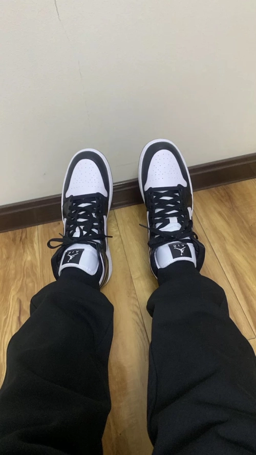 Air Jordan 1 Retro High OG Black White review 