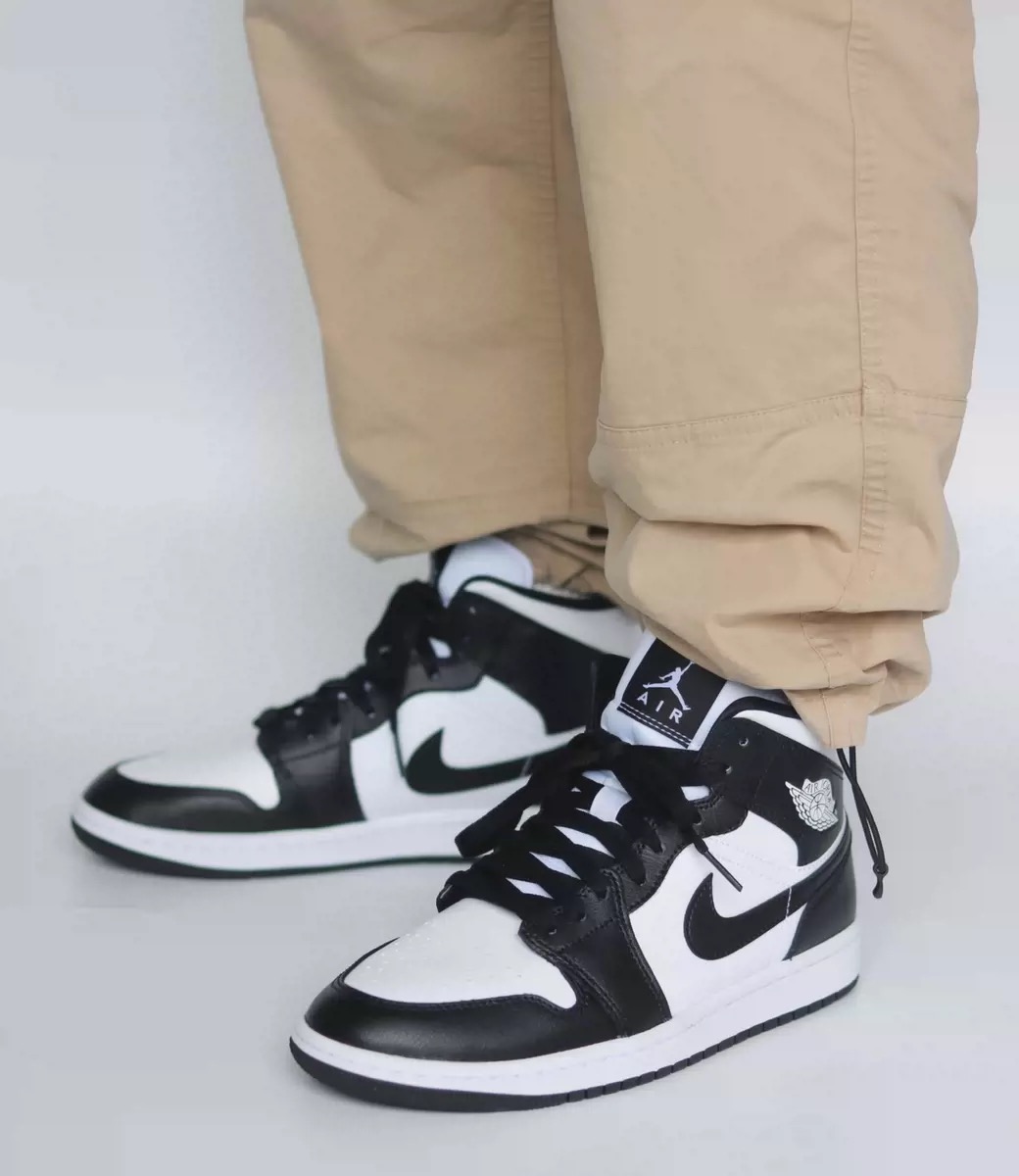 Air Jordan 1 Retro High OG Black White review Ground