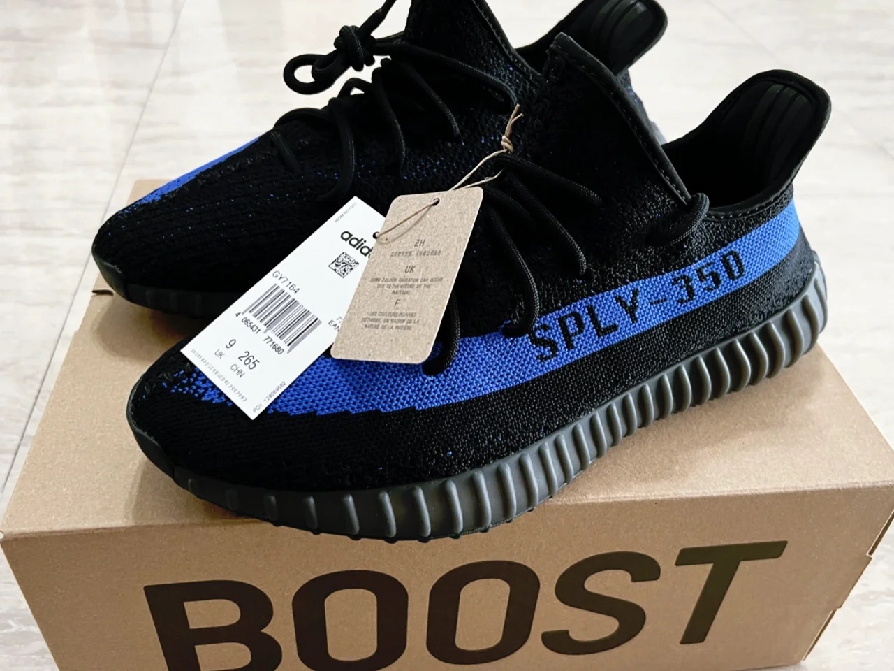 OG 350 V2 Adidas Yeezy Boost 350 V2 Black Blue review Amazon Custome