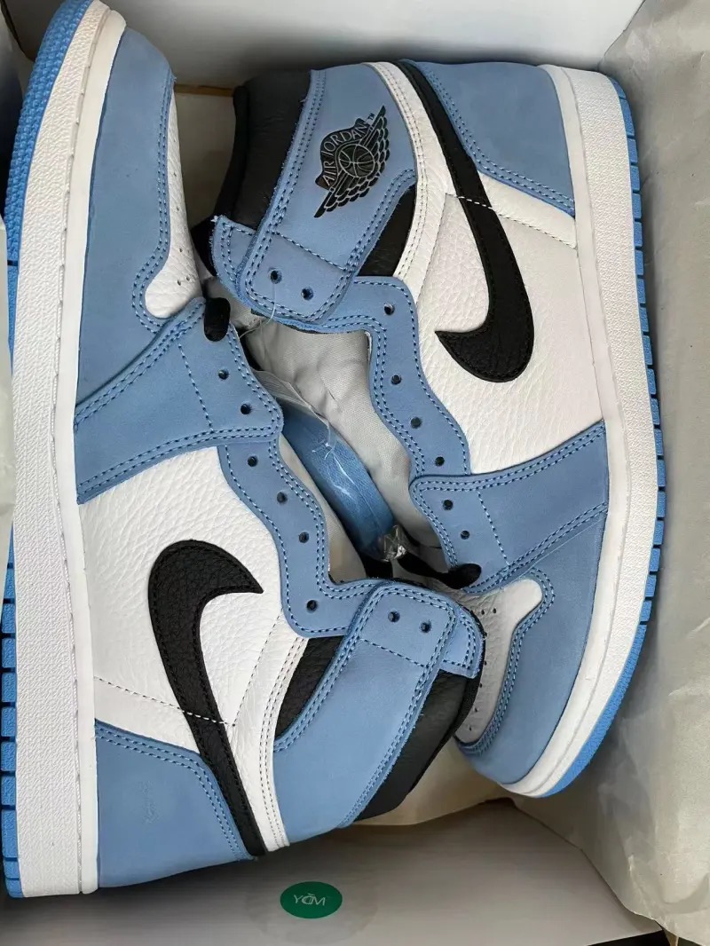 Air Jordan 1 High OG University Blue review Jym 02