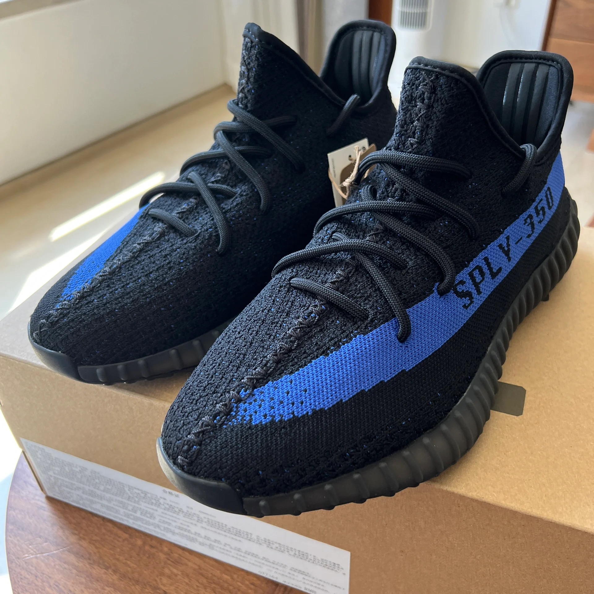 OG 350 V2 Adidas Yeezy Boost 350 V2 Black Blue review Raig Sebastian 01