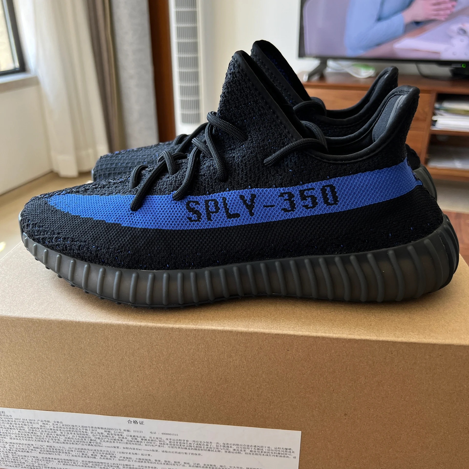 OG 350 V2 Adidas Yeezy Boost 350 V2 Black Blue review Raig Sebastian 02