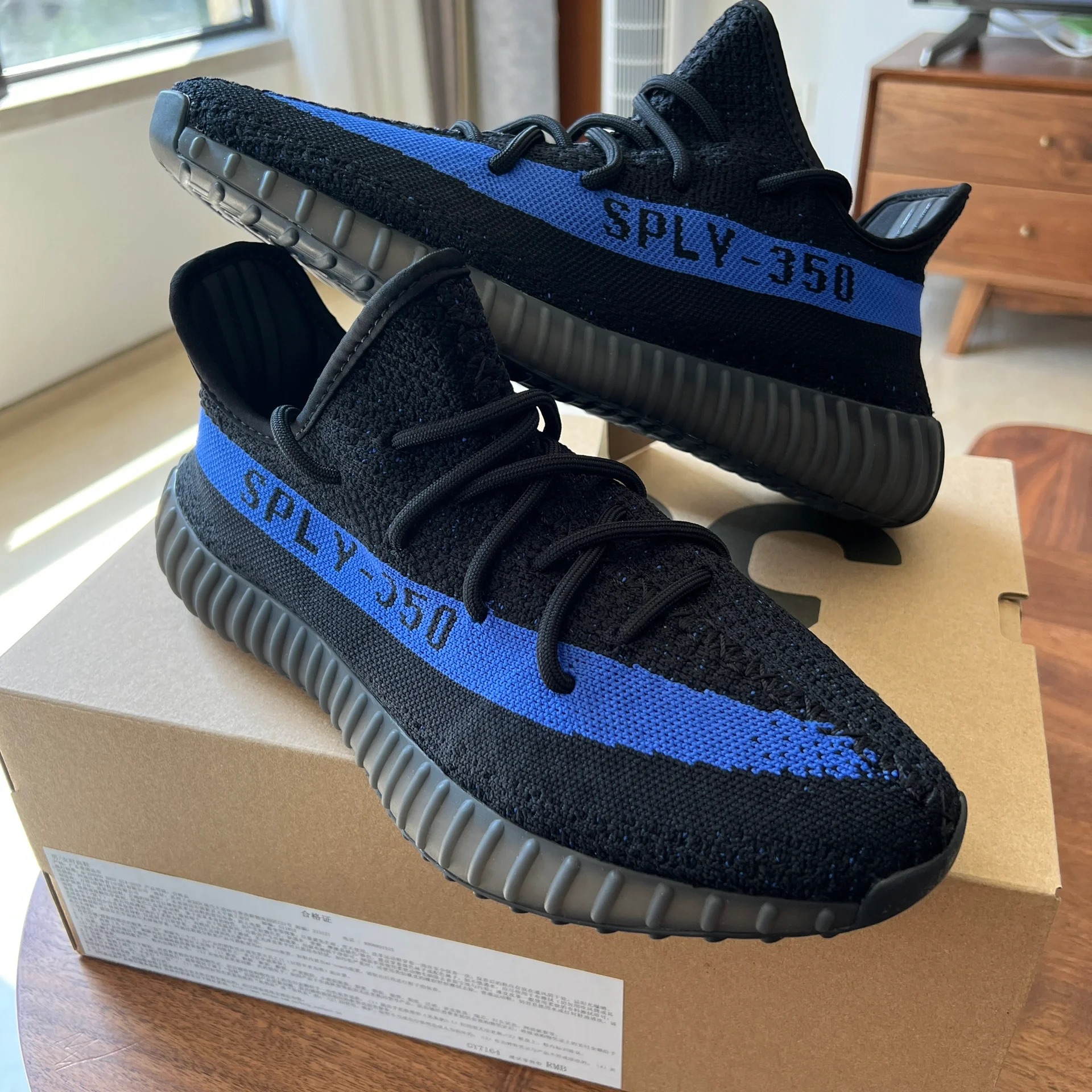 OG 350 V2 Adidas Yeezy Boost 350 V2 Black Blue review Raig Sebastian 03