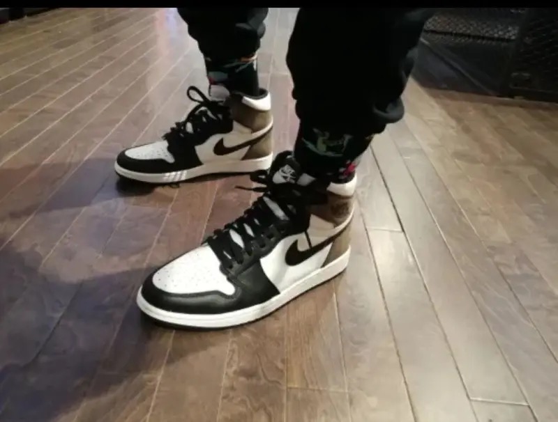 Air Jordan 1 Retro High OG Dark Mocha review Jangen