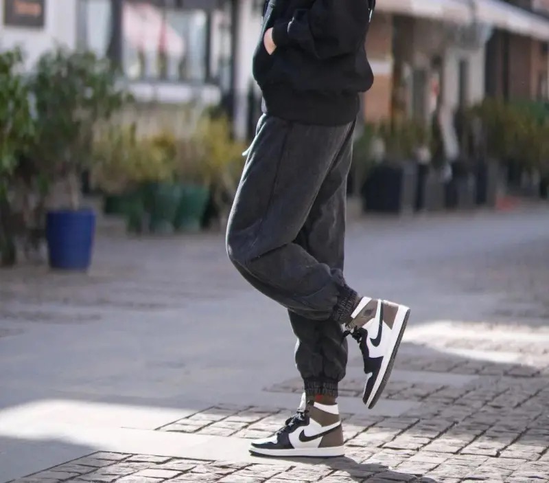 Air Jordan 1 Retro High OG Dark Mocha review Holy 02