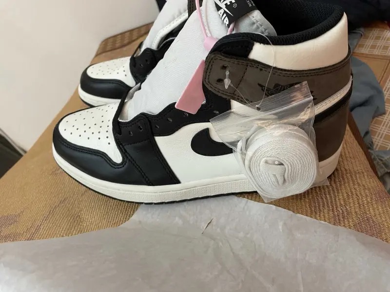 Air Jordan 1 Retro High OG Dark Mocha review Holy 01