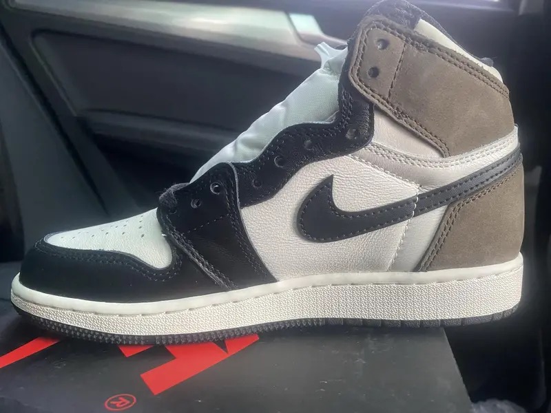 Air Jordan 1 Retro High OG Dark Mocha review Jael