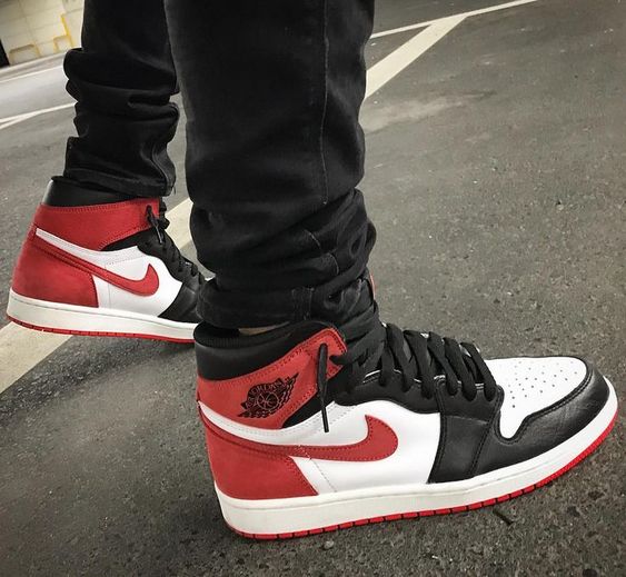 AIR JORDAN 1 RETRO HIGH OG "TRACK RED" review Jimy