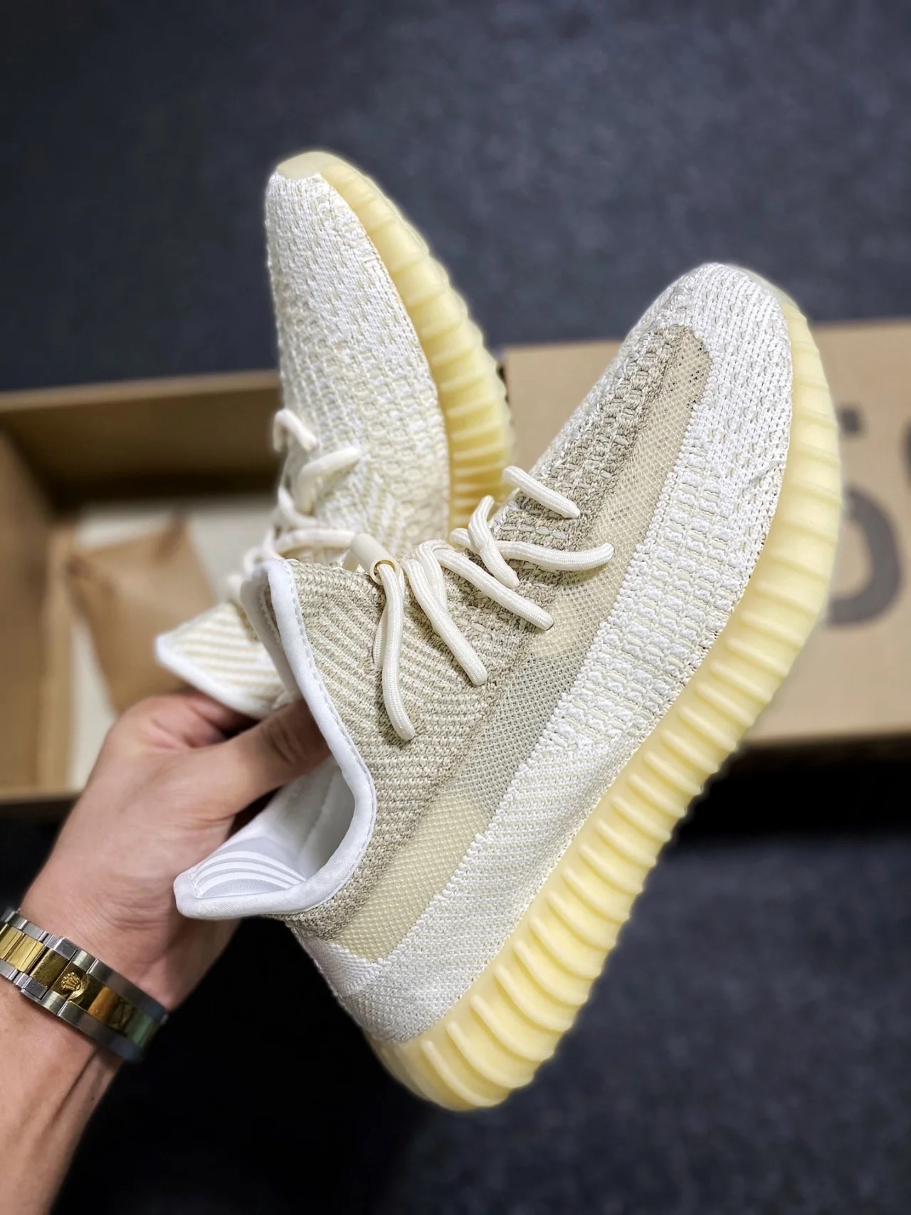 OG 350 V2 Adidas Yeezy Boost 350 V2 Abez review Anthony Albani