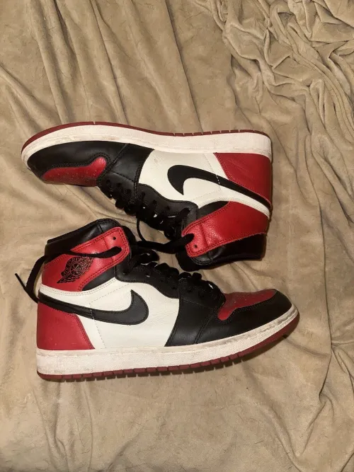 Air Jordan 1 High OG“Bred Toe” review 
