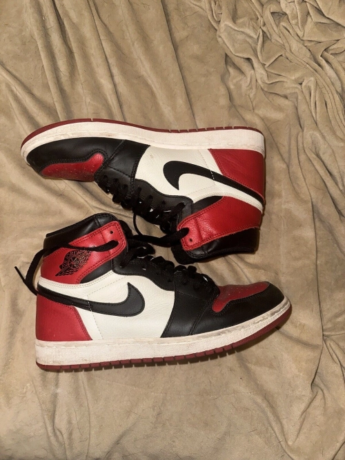 Air Jordan 1 High OG“Bred Toe” review 