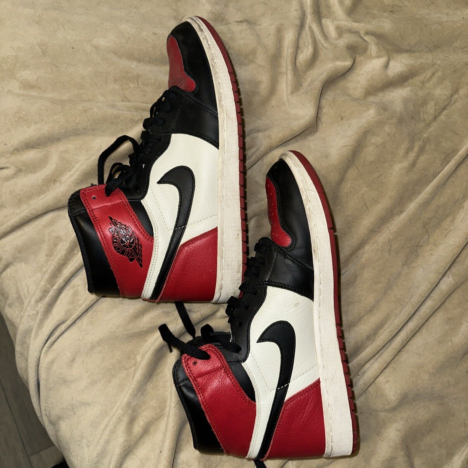 Air Jordan 1 High OG“Bred Toe” review steve ellis 02