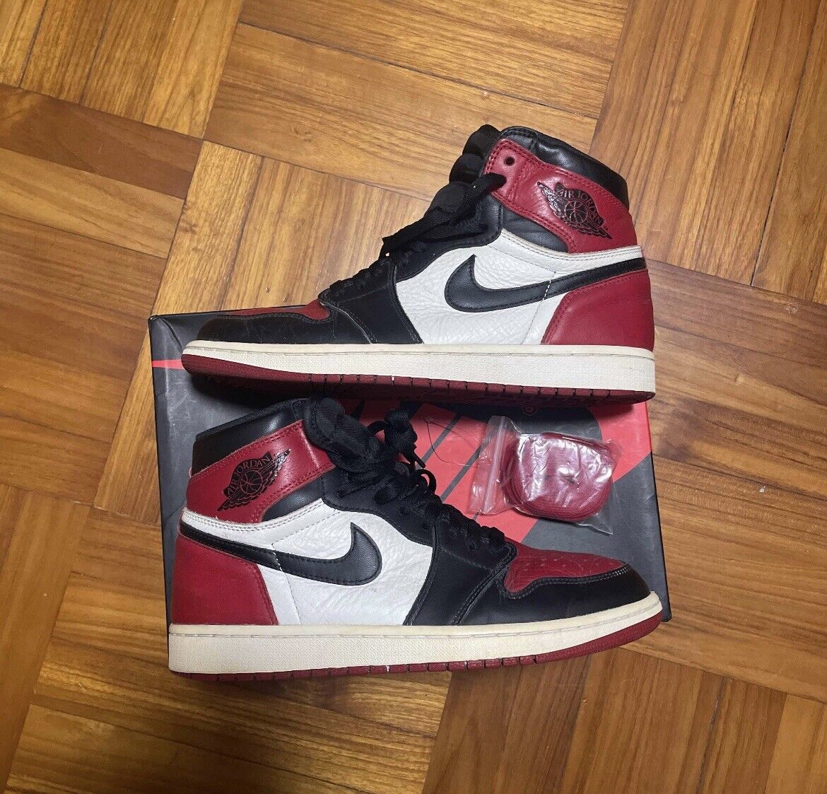 Air Jordan 1 High OG“Bred Toe” review Andrey Egorov 02