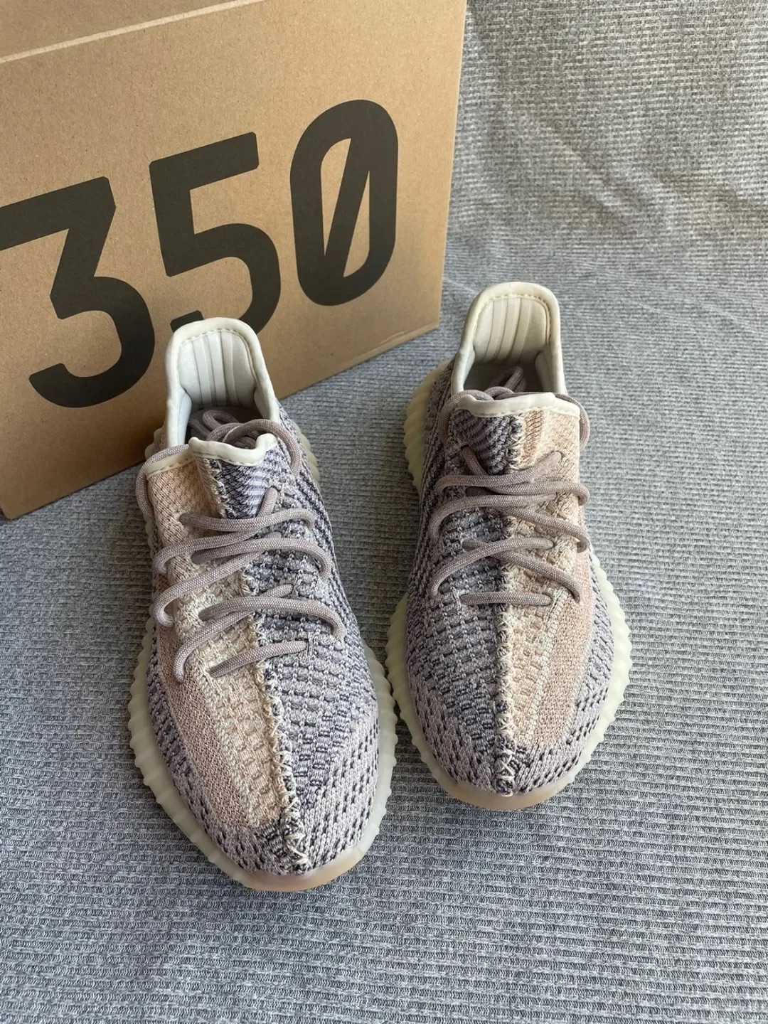 OG Adidas Yeezy Boost 350 V2 “Ashpea” review Amazon Custo