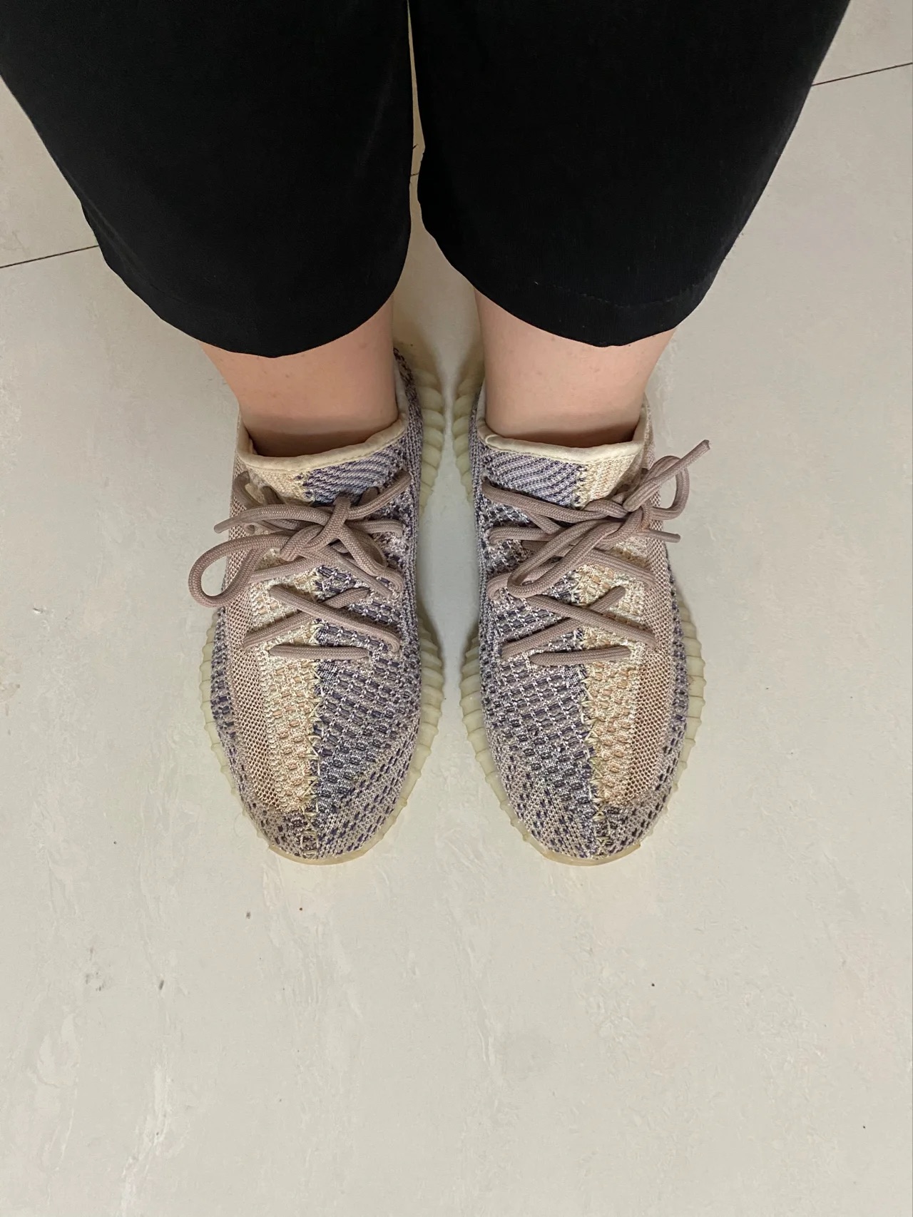 OG Adidas Yeezy Boost 350 V2 “Ashpea” review Calvin How