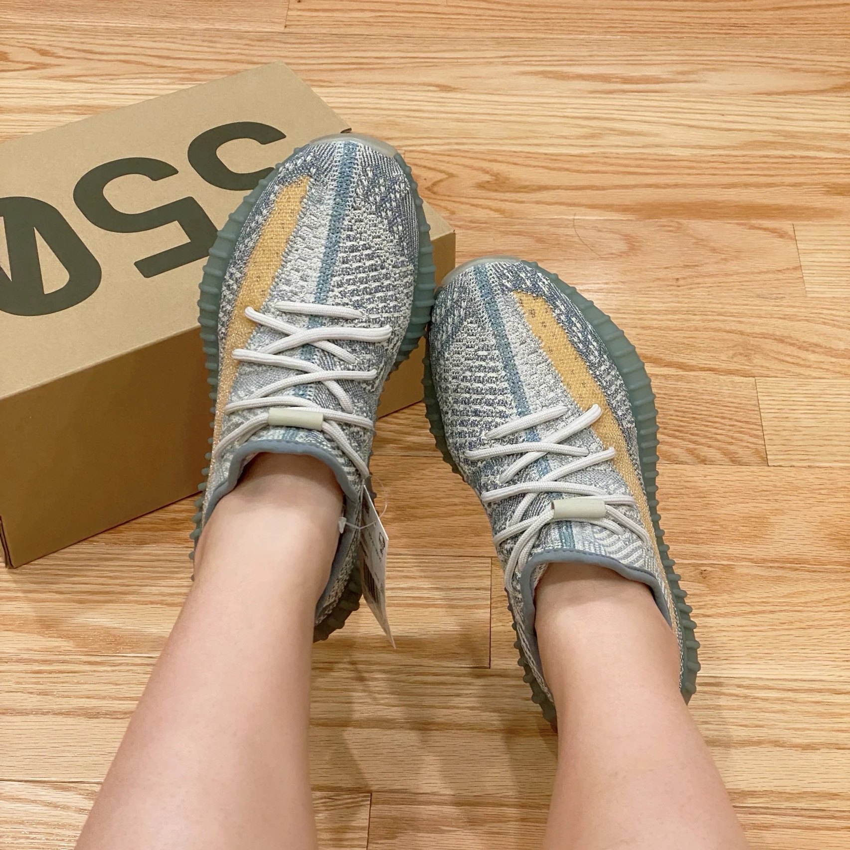 OG Adidas Yeezy Boost 350 V2 “Israfil”Basf Boost review 0