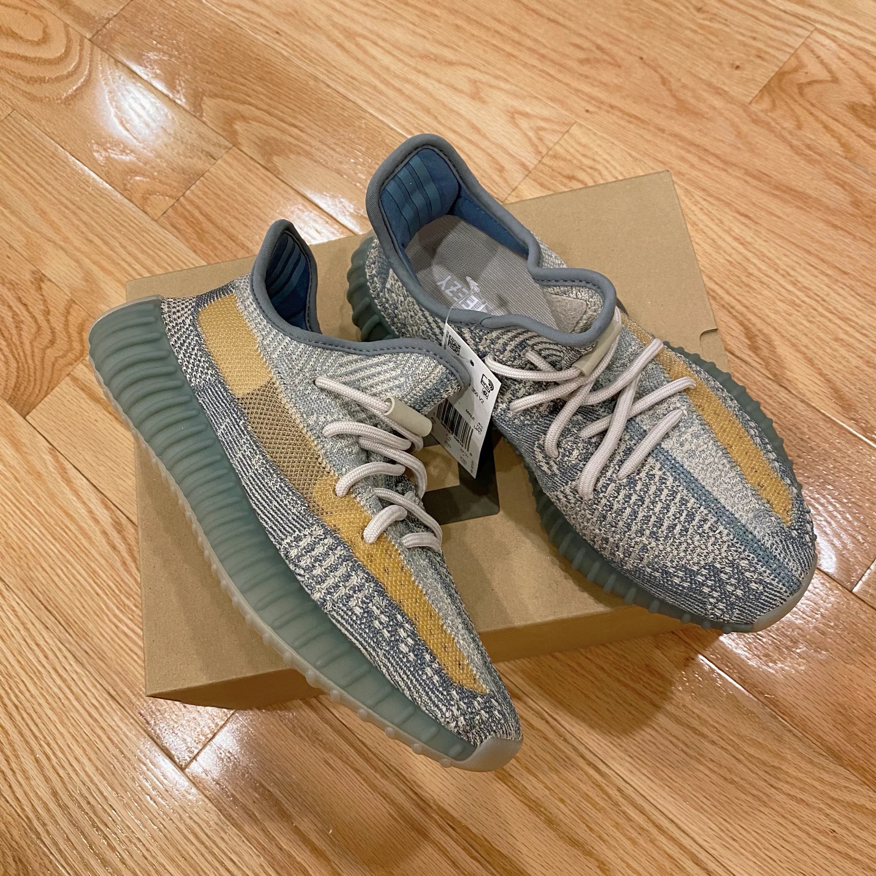 OG Adidas Yeezy Boost 350 V2 “Israfil”Basf Boost review 0