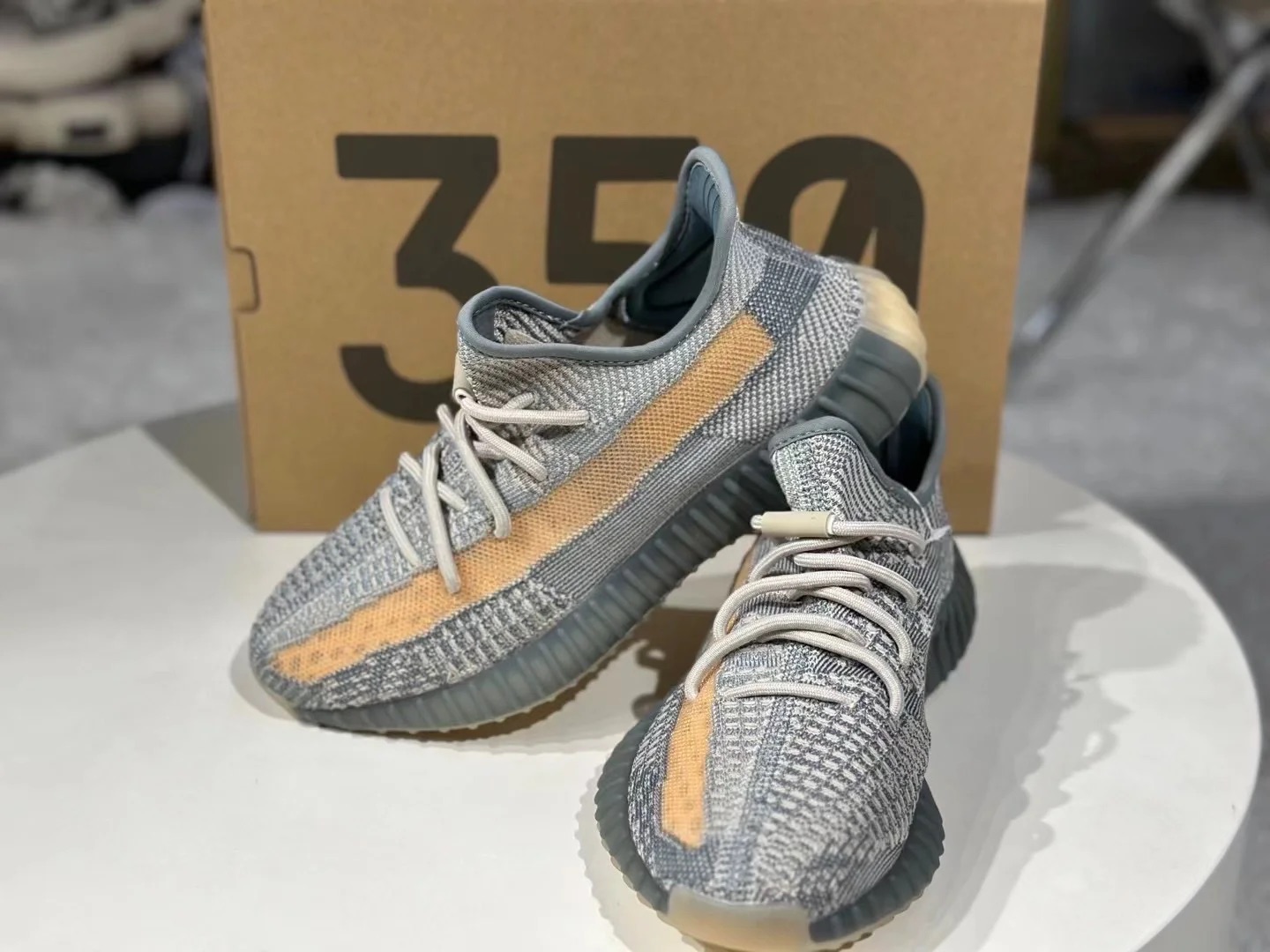 OG Adidas Yeezy Boost 350 V2 “Israfil”Basf Boost review 0