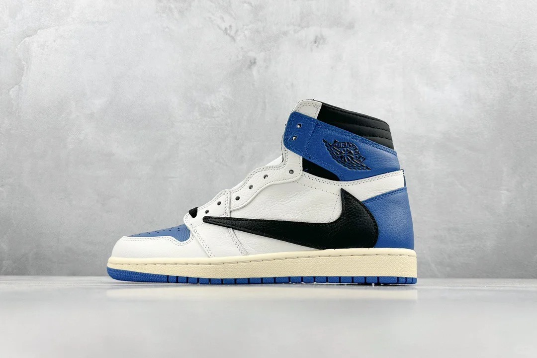 Fragment x Travis Scott x Air Jordan 1 High OG Military review steve ellis