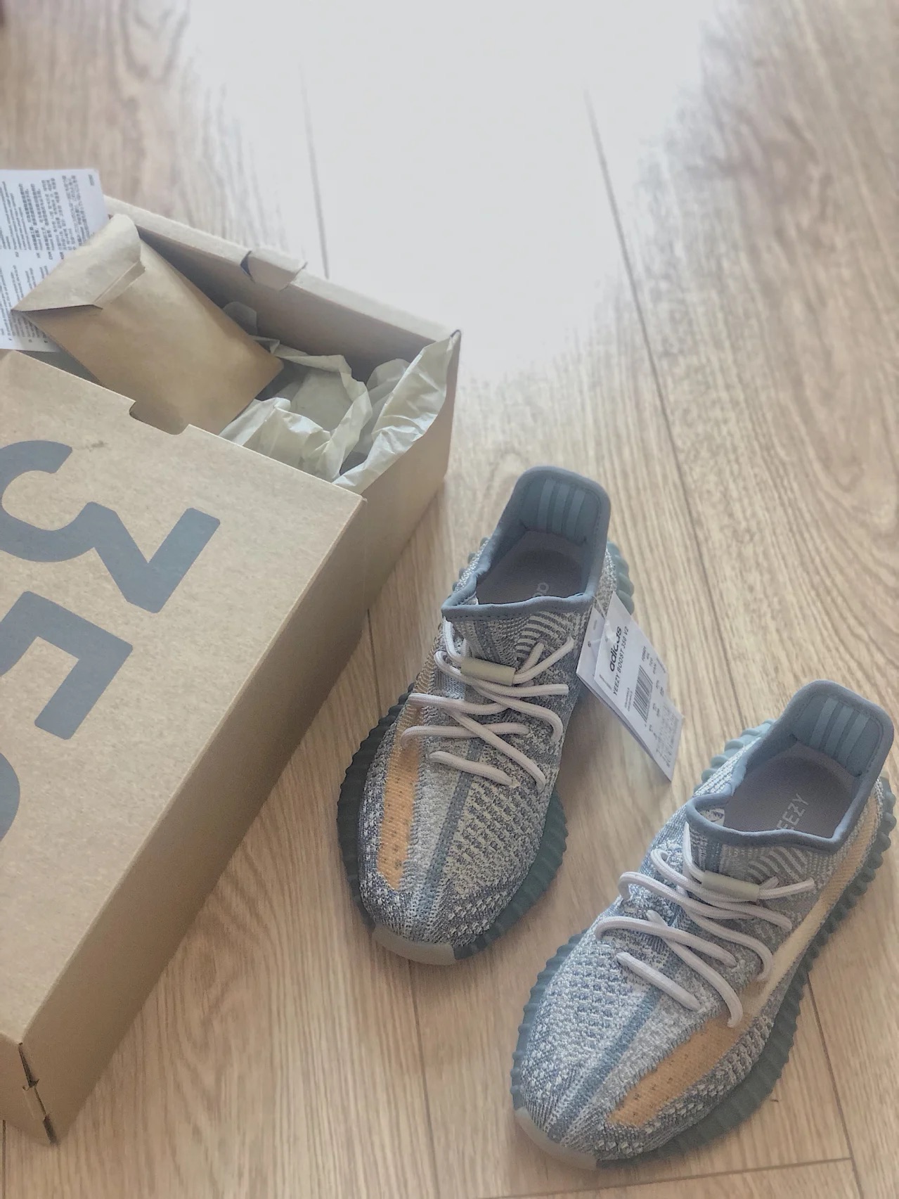 OG Adidas Yeezy Boost 350 V2 “Israfil”Basf Boost review 0