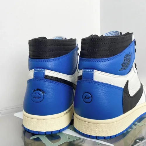Fragment x Travis Scott x Air Jordan 1 High OG Military review 