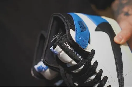 Fragment x Travis Scott x Air Jordan 1 High OG Military review 