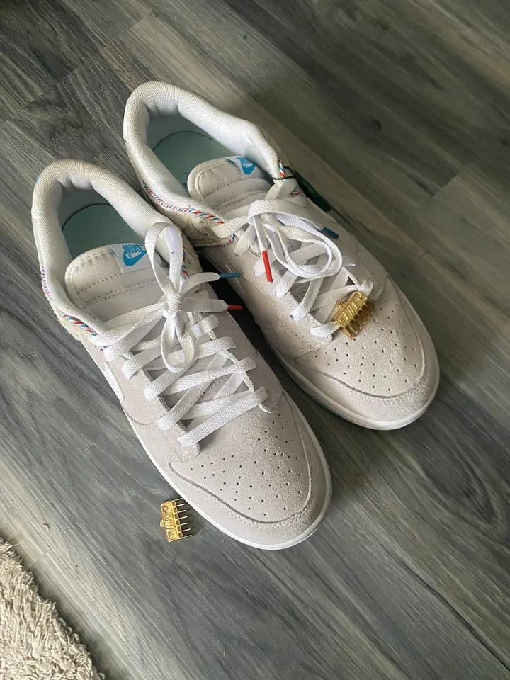 LF Nike Dunk Low Barber Shop - Grey review Judy 01