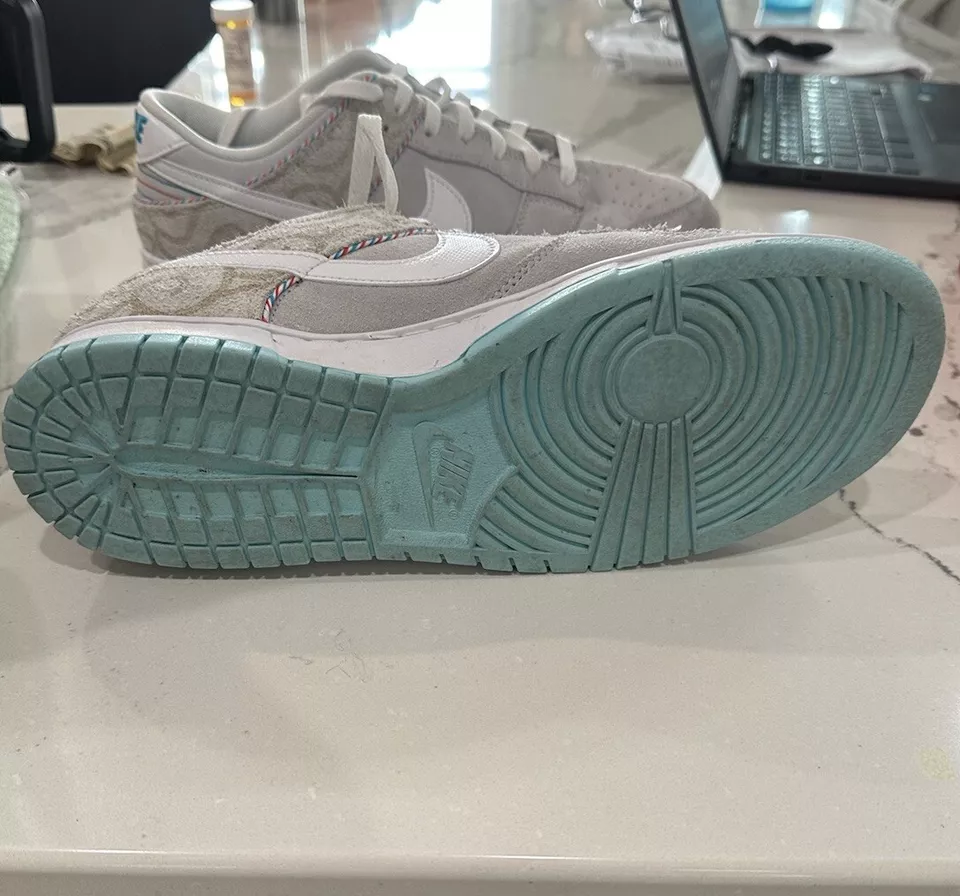 LF Nike Dunk Low Barber Shop - Grey review susi 02