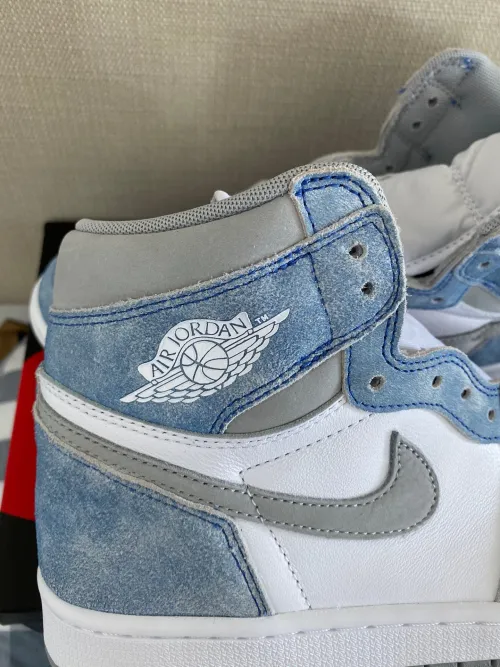 OG Air Jordan 1 High OG GS Wash North Carolan review 