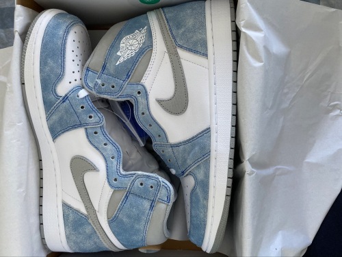 OG Air Jordan 1 High OG GS Wash North Carolan review 