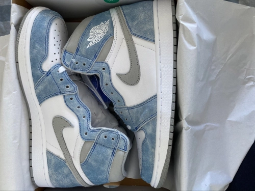OG Air Jordan 1 High OG GS Wash North Carolan review 